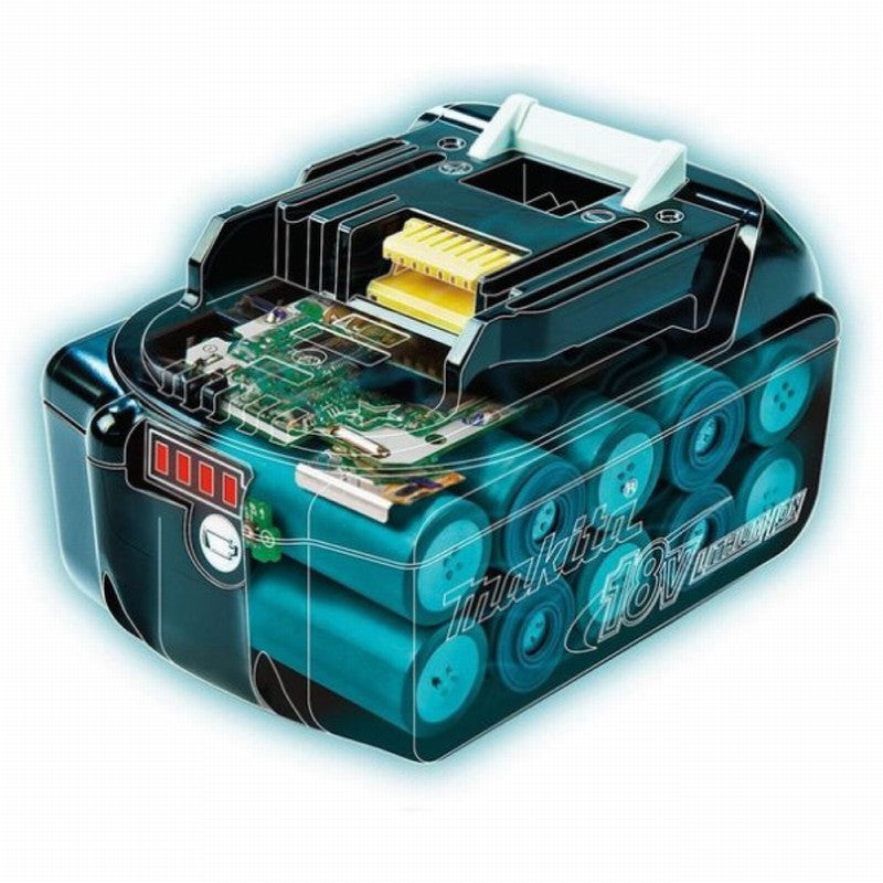 "Makita BL1850B 18V LXT Lithium-Ion 5.0Ah Twin Battery Pack"