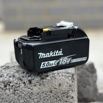 "Makita BL1850B 18V LXT Lithium-Ion 5.0Ah Twin Battery Pack"