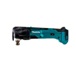 Makita DTM51Z 18V Multi-Tool Kit (Blue) with Two 18V 5.0Ah BL1850B Li-Ion Batteries Included