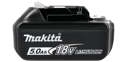 Genuine Makita BL1850 18V 5.0Ah Li-Ion LXT Battery Pack - 3 Pack