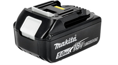 Genuine Makita BL1850 18V 5.0Ah Li-Ion LXT Battery Pack - 3 Pack